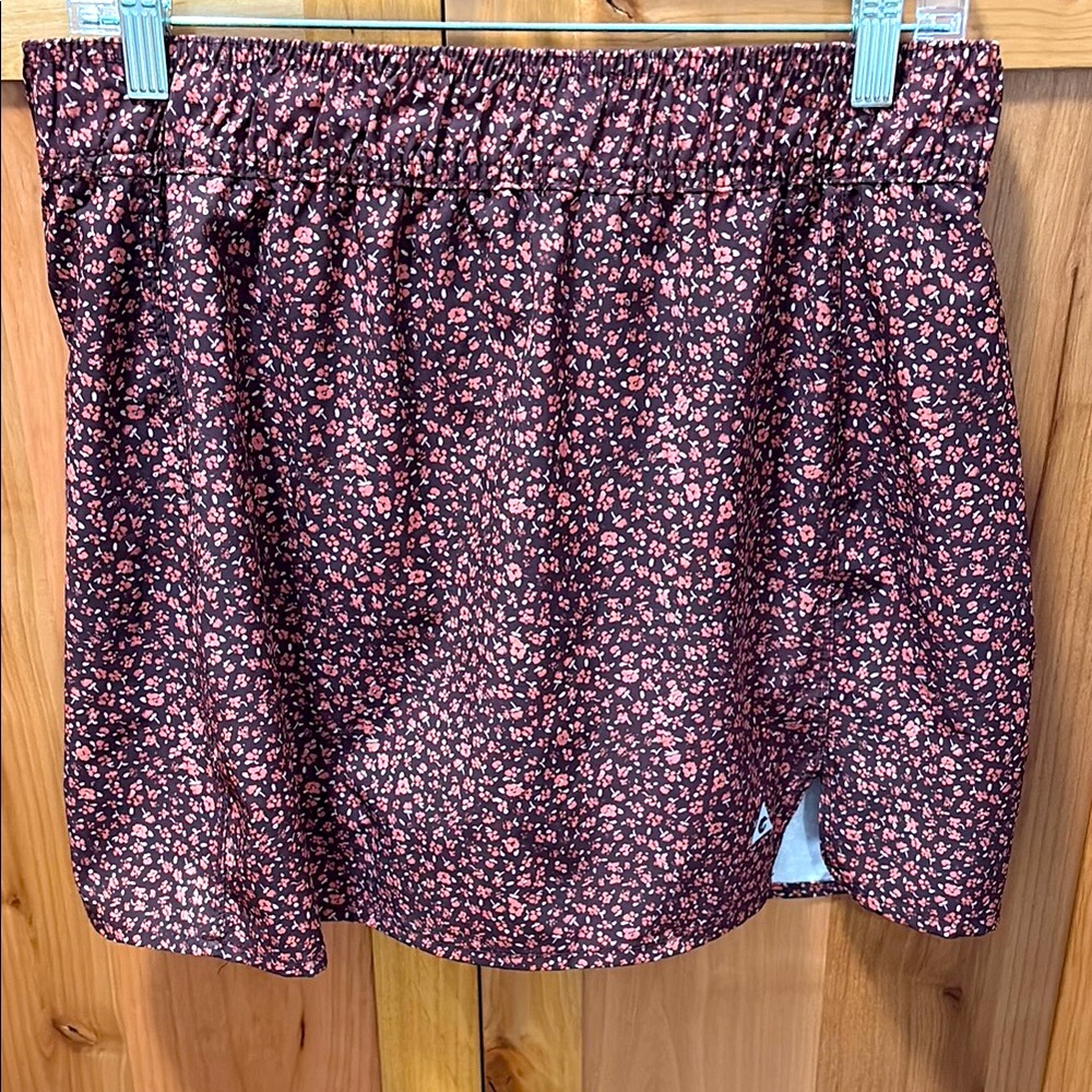 Gerry Weber Brown Floral Skort